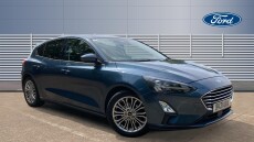 Ford Focus 1.0 EcoBoost Hybrid mHEV 125 Titanium X Ed 5dr Petrol Hatchback